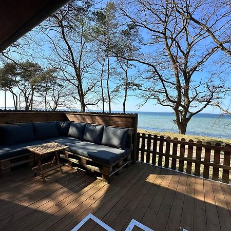 Surf-Bungalow In Erster Reihe Klein Stromkendorf 外观 照片