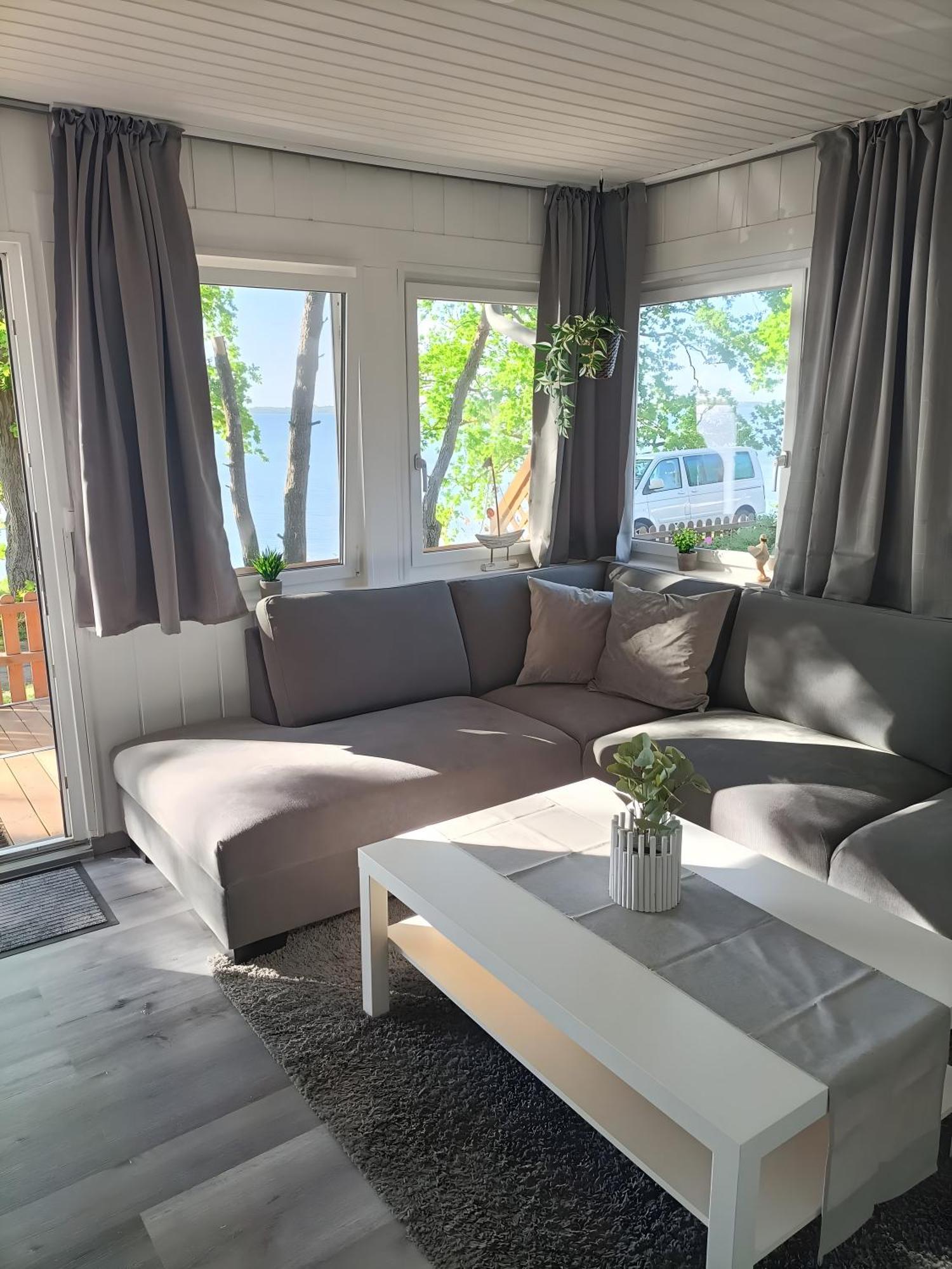 Surf-Bungalow In Erster Reihe Klein Stromkendorf 外观 照片
