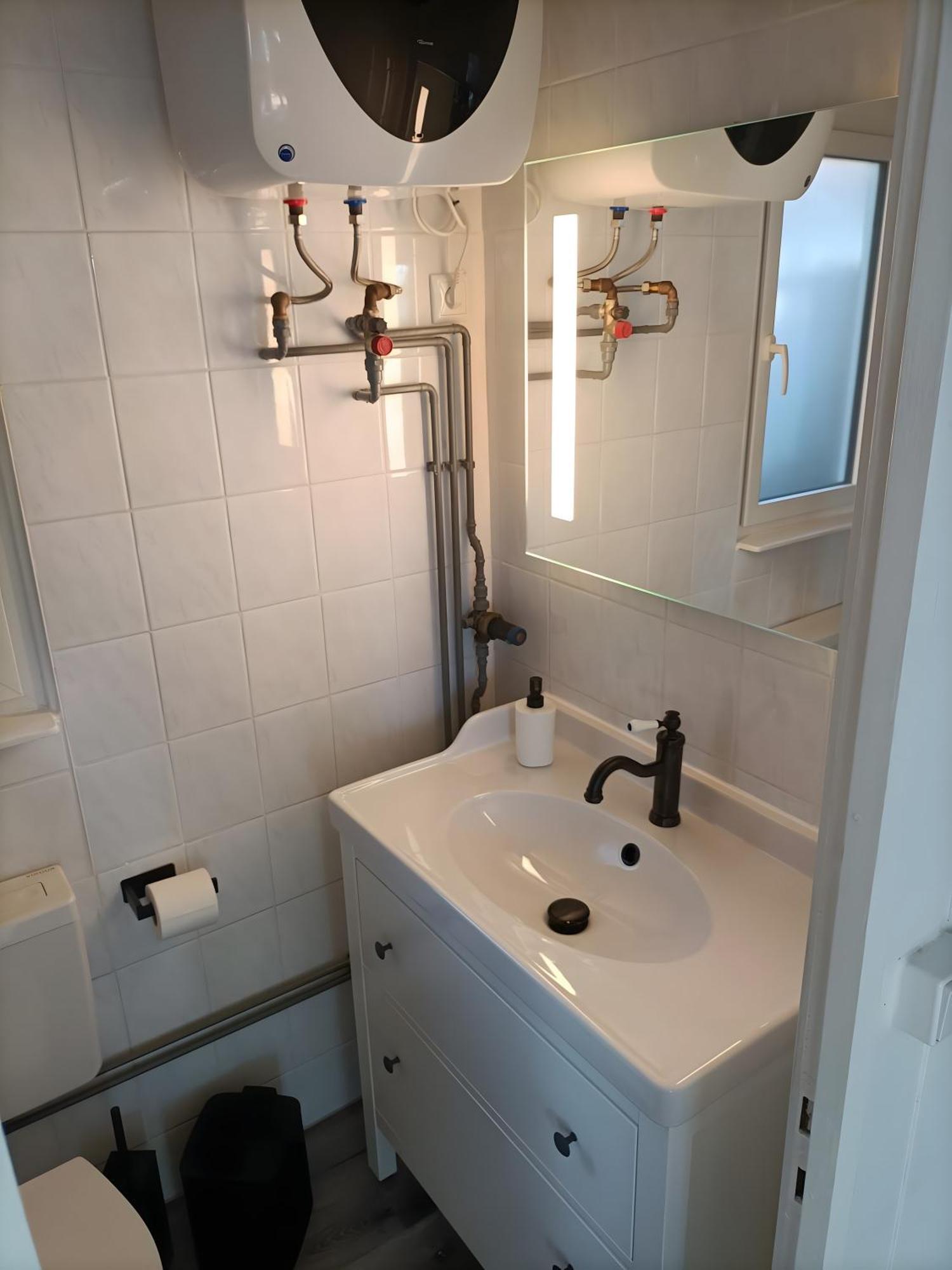 Surf-Bungalow In Erster Reihe Klein Stromkendorf 外观 照片