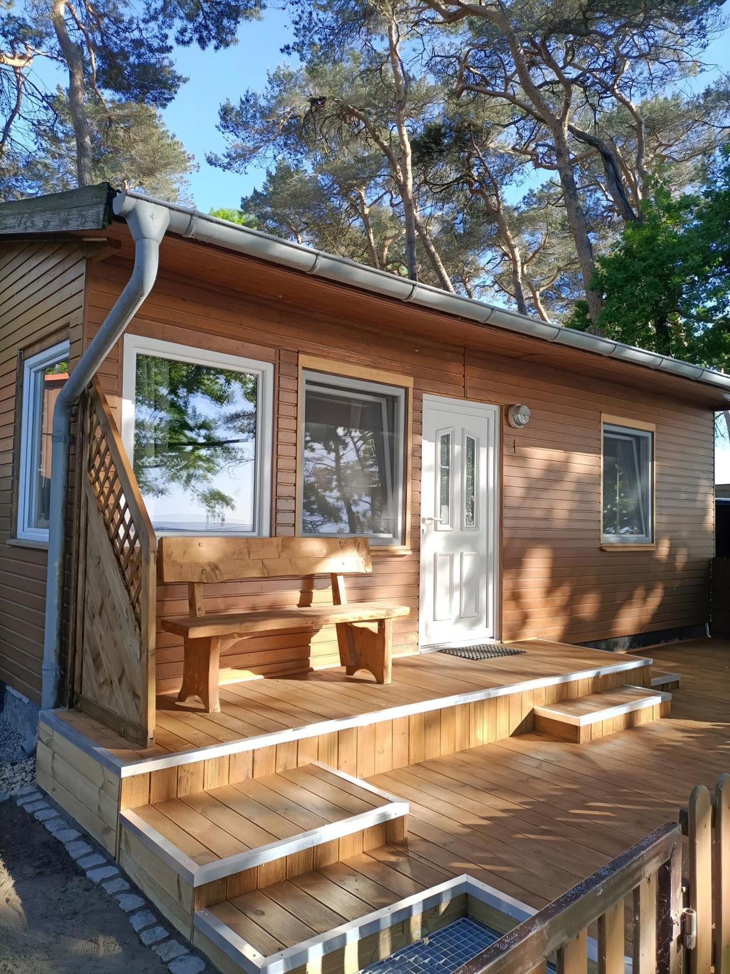 Surf-Bungalow In Erster Reihe Klein Stromkendorf 外观 照片