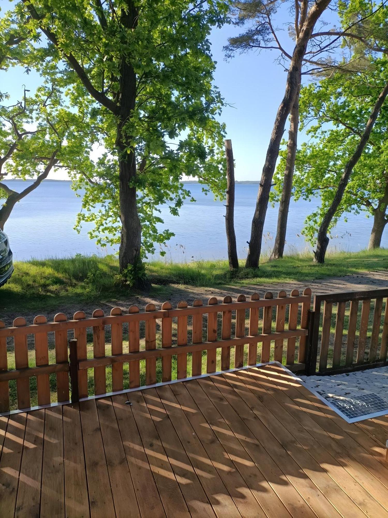 Surf-Bungalow In Erster Reihe Klein Stromkendorf 外观 照片