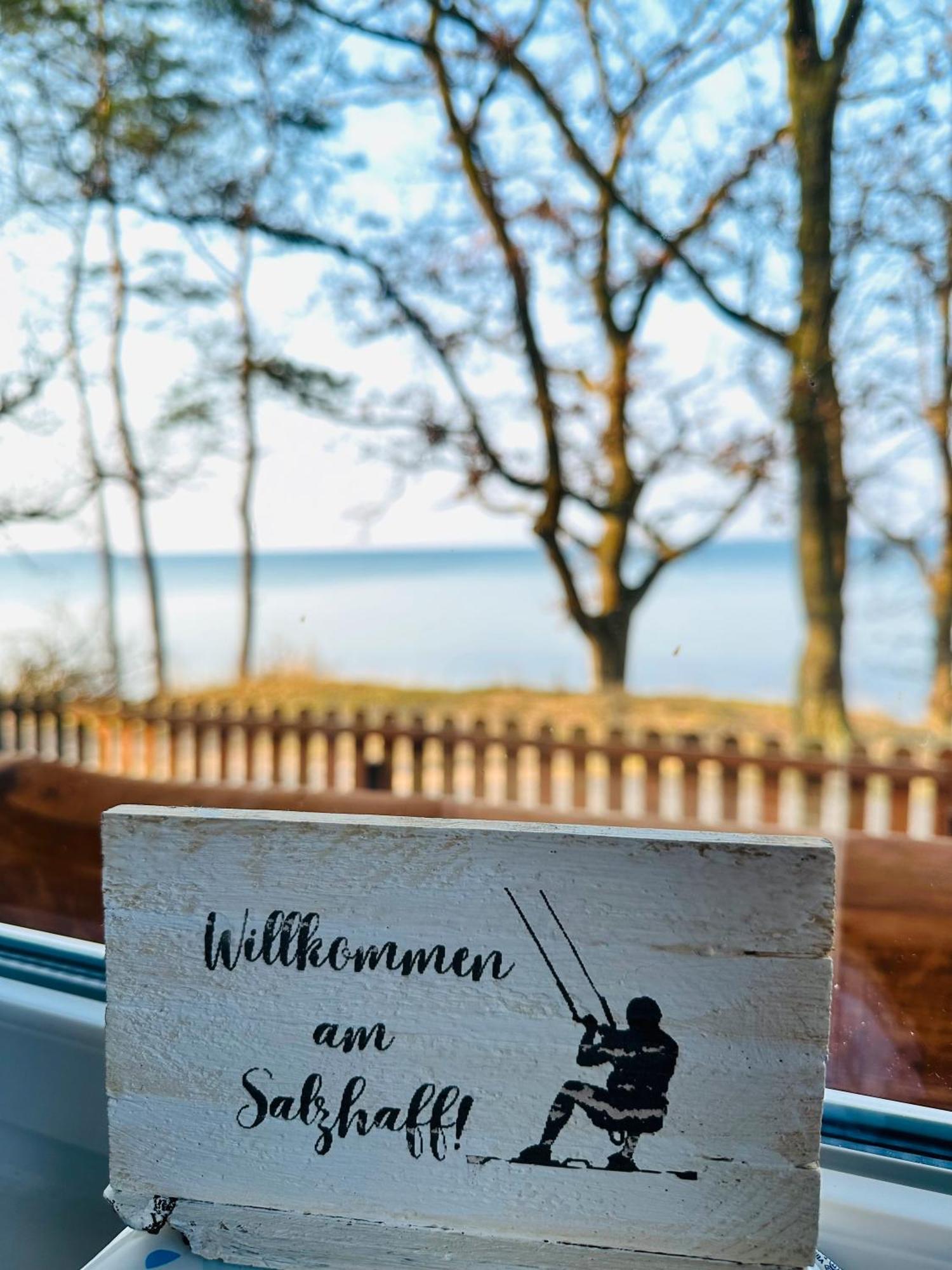 Surf-Bungalow In Erster Reihe Klein Stromkendorf 外观 照片