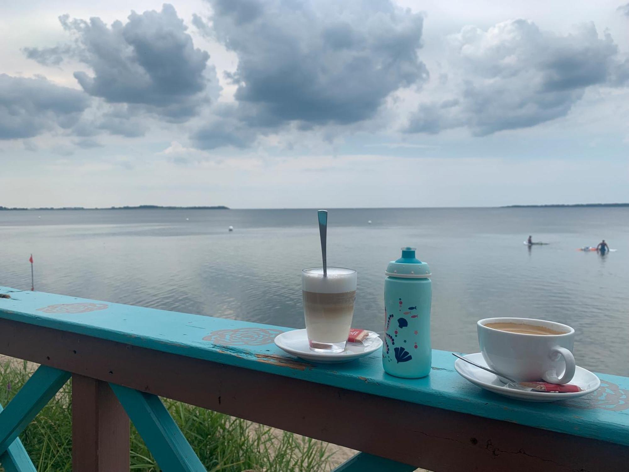 Surf-Bungalow In Erster Reihe Klein Stromkendorf 外观 照片