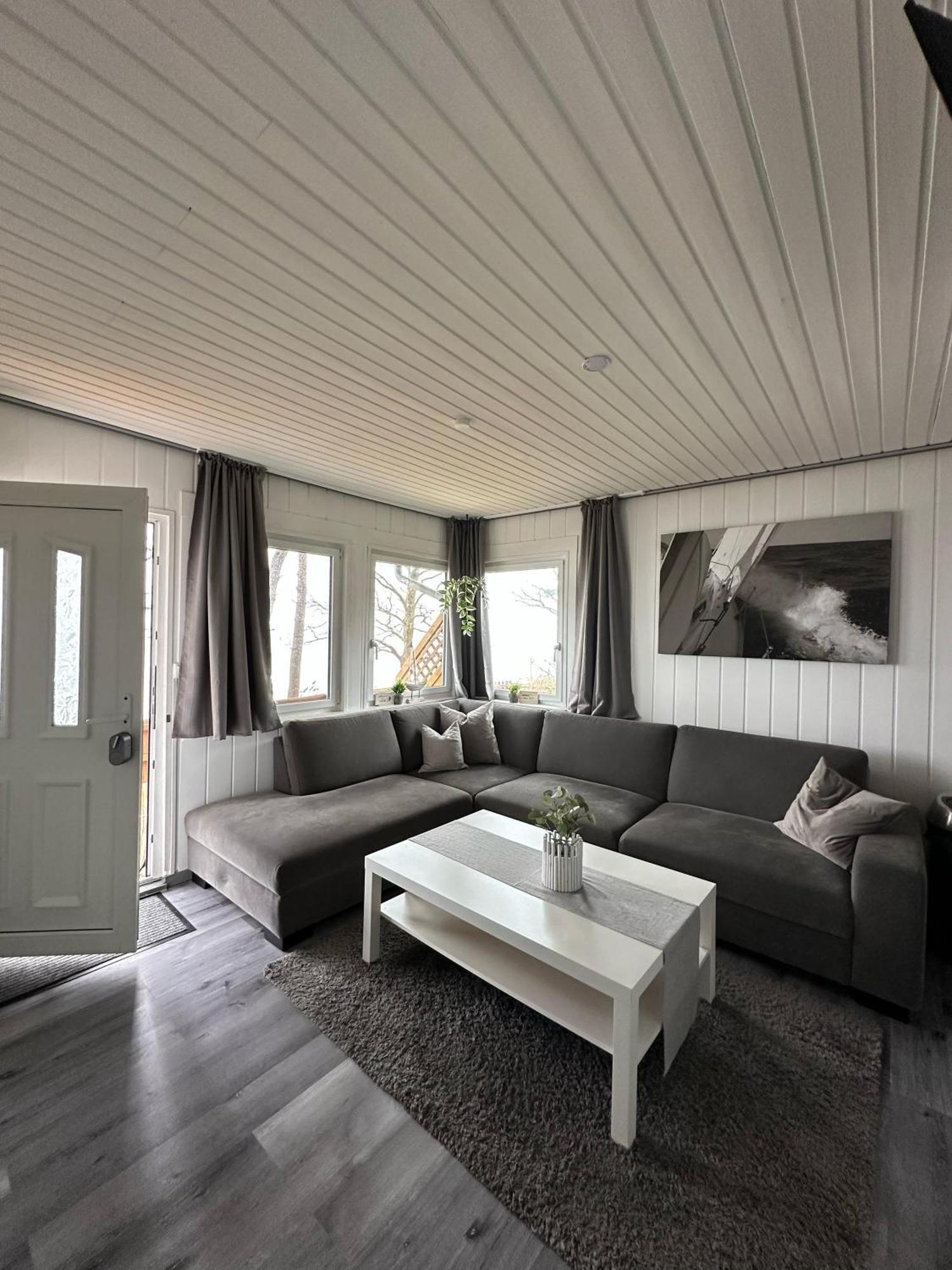 Surf-Bungalow In Erster Reihe Klein Stromkendorf 外观 照片
