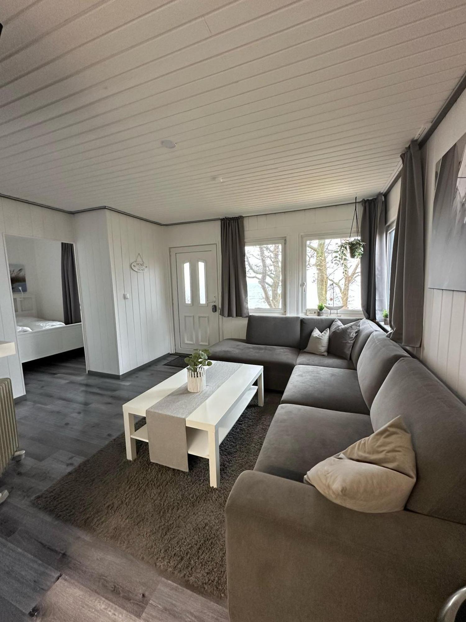 Surf-Bungalow In Erster Reihe Klein Stromkendorf 外观 照片